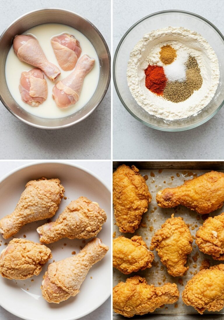 KFC-Style Fried Chicken (Extra Crispy at Home)