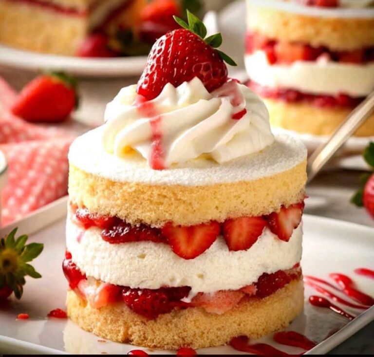 🍓 Strawberry Shortcake Reimagined