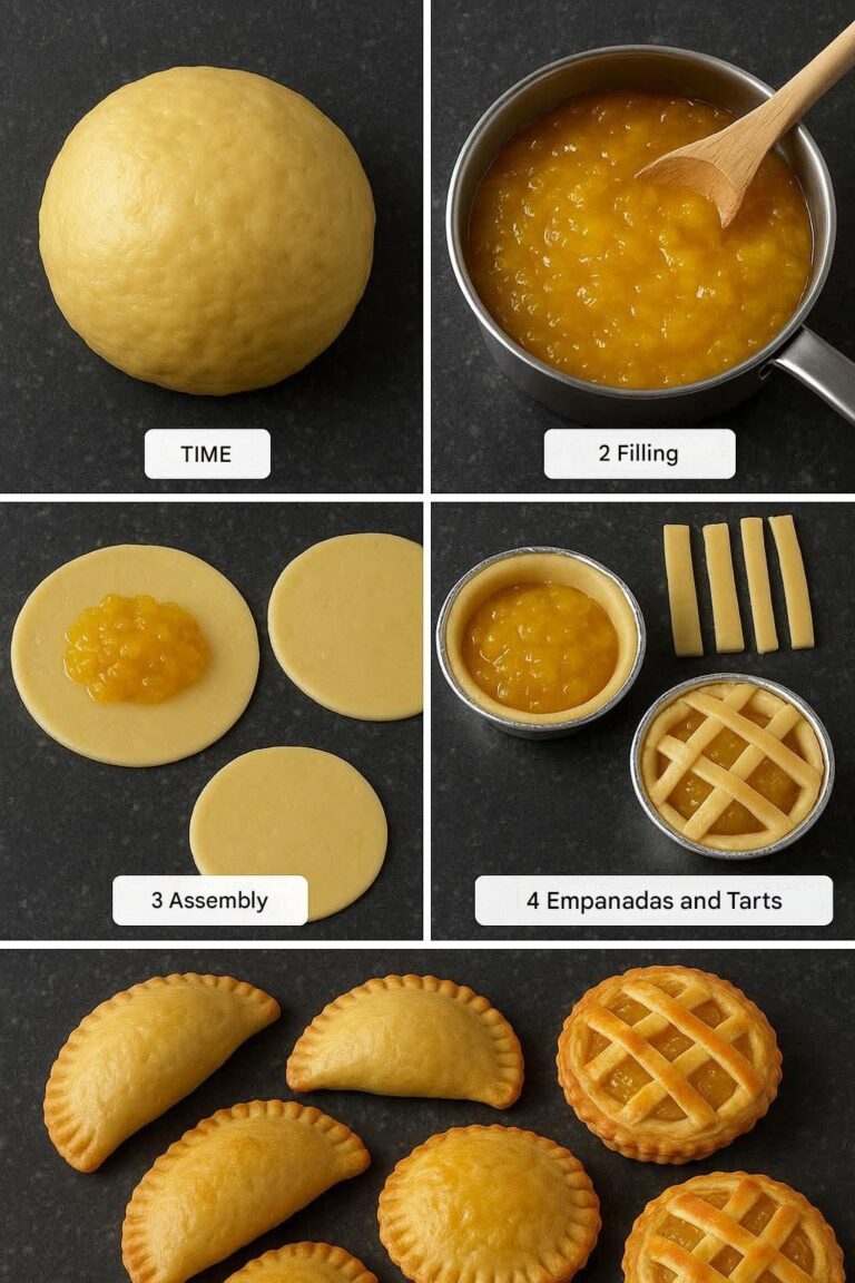 🥧 HOMEMADE EMPANADAS AND TARTS WITH TWO DELICIOUS FILLINGS